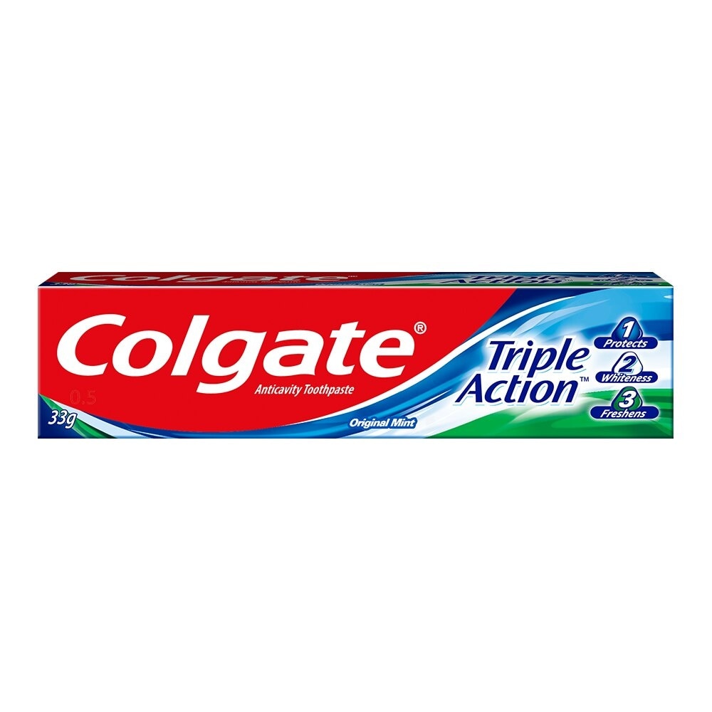 Triple Action Toothpaste 25ml