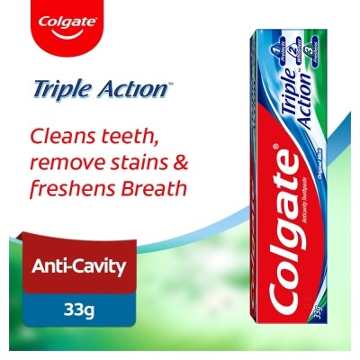 COLGATE Triple Action Toothpaste 25ml