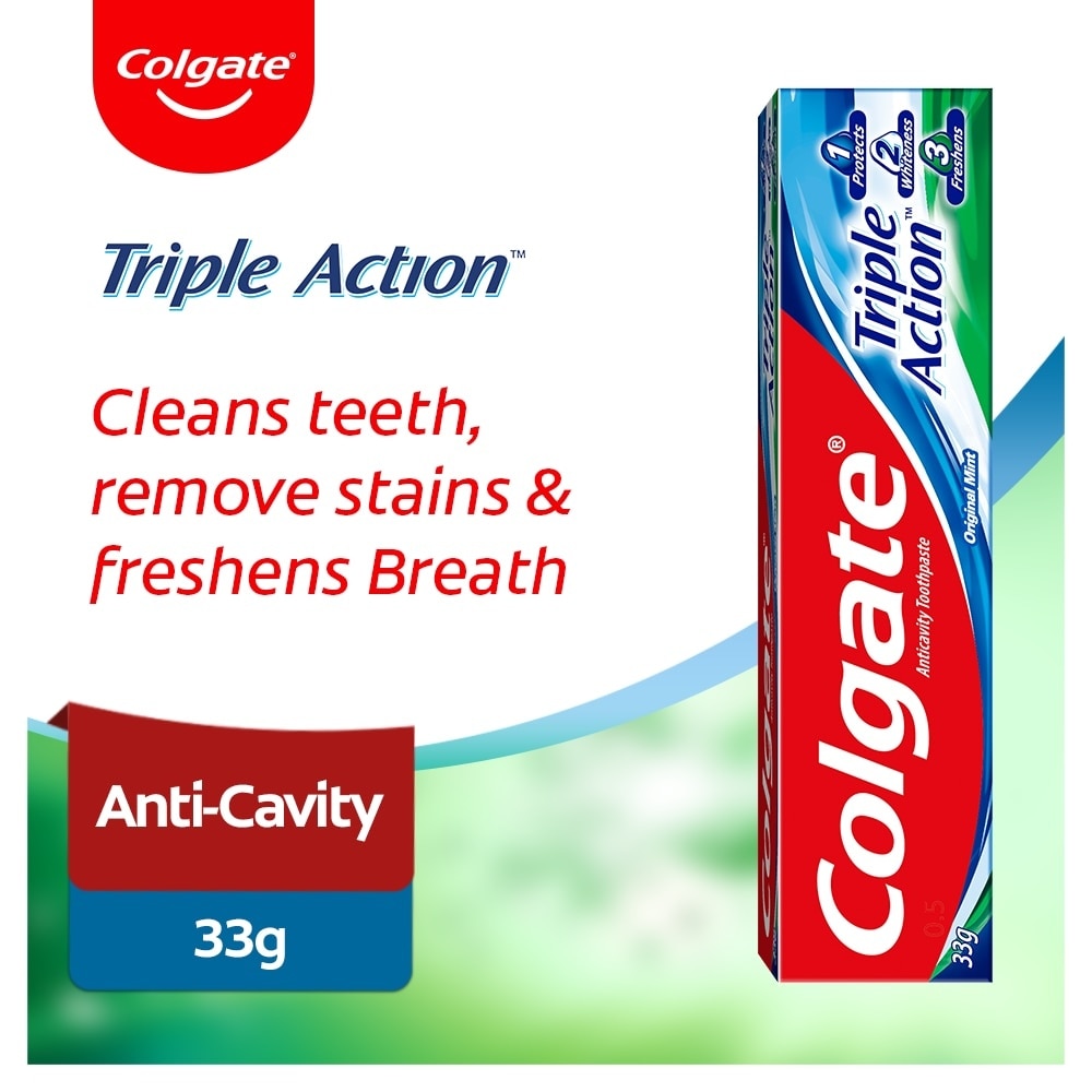 Triple Action Toothpaste 25ml