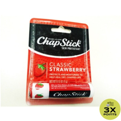 CHAPSTICK Strawberry 4g