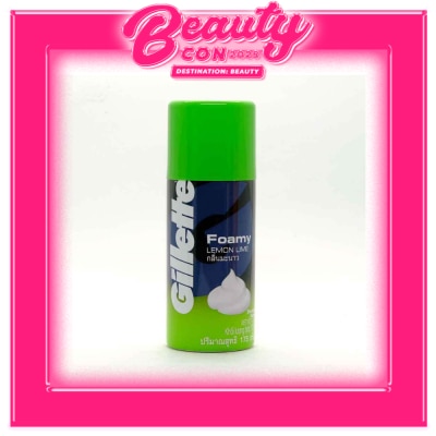 GILLETTE Foamy Lemon Lime 6.25 oz