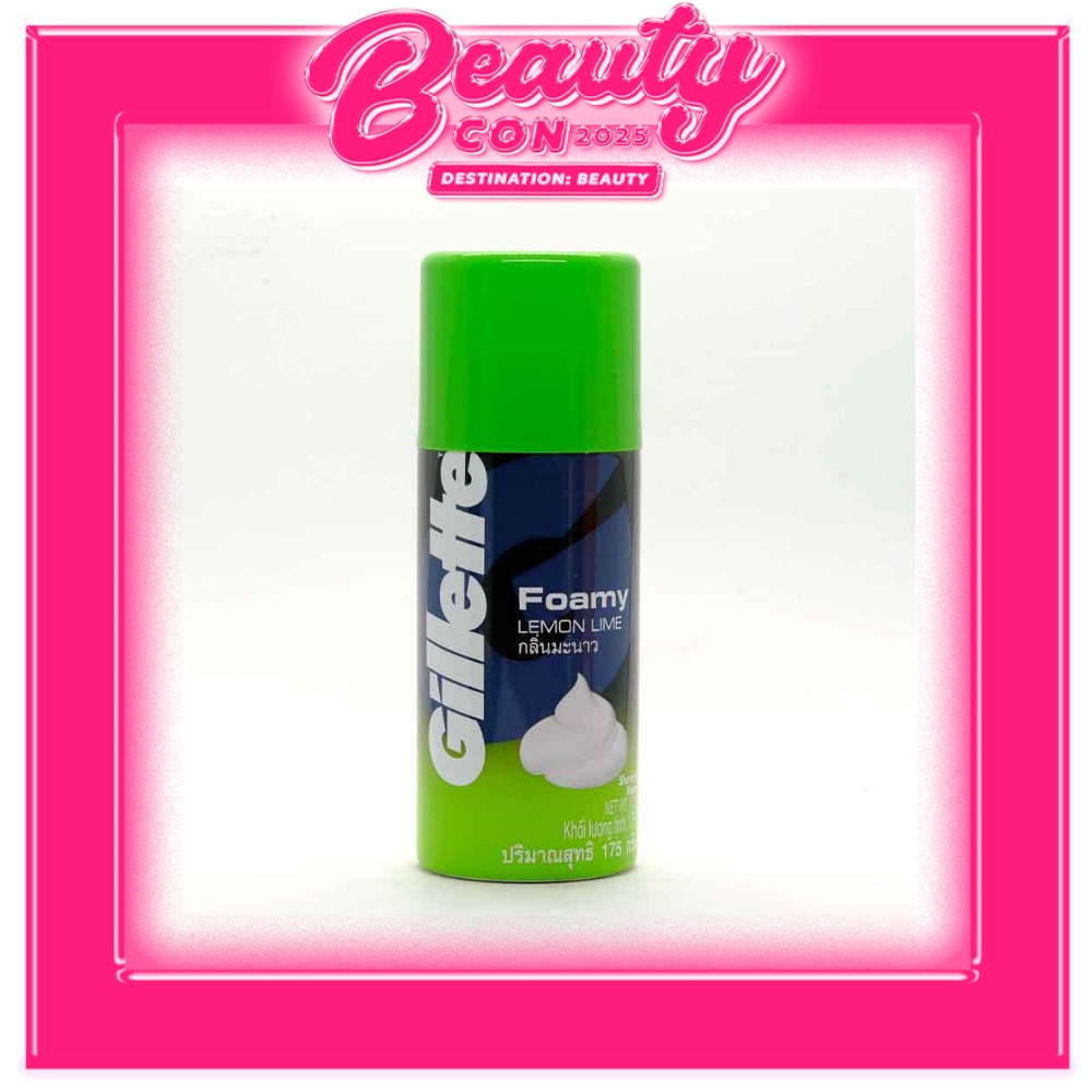 Foamy Lemon Lime 6.25 oz