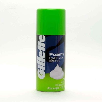 GILLETTE Foamy Lemon Lime 6.25 oz