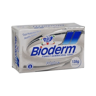 BIODERM Family Germicidal Soap Pristine 135g