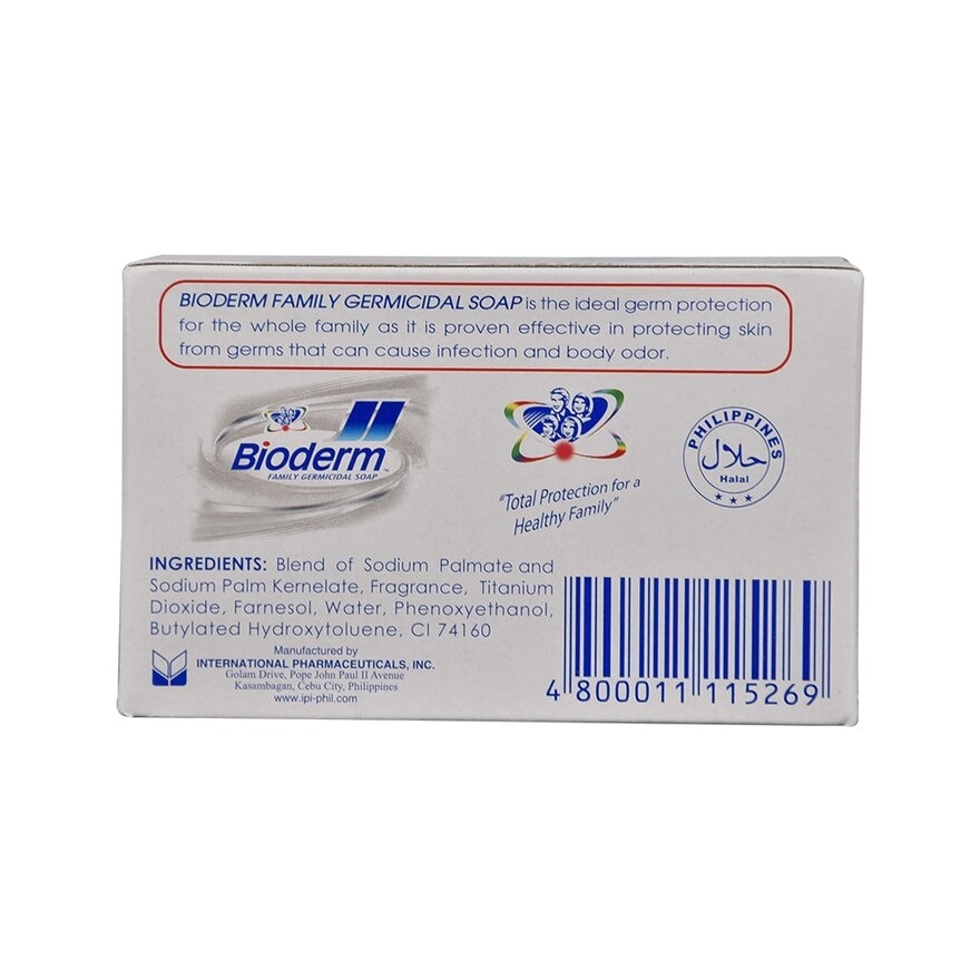 Family Germicidal Soap Pristine 135g