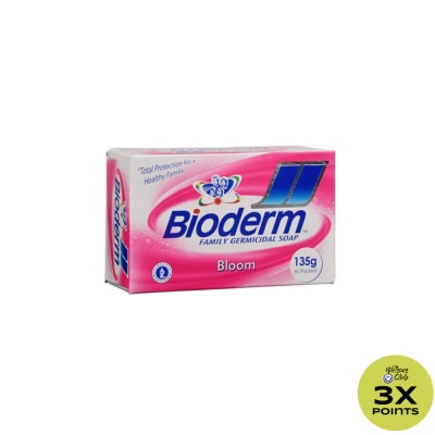 BIODERM Family Germicidal Soap Bloom 135g