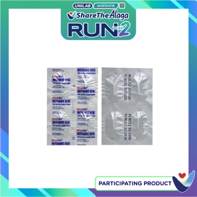 RITEMED RITEMED Mefenamic Acid 250mg Sold Per Piece image