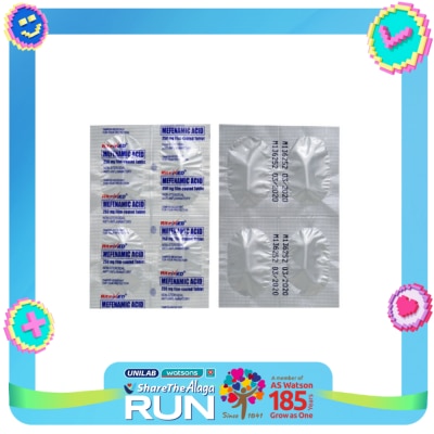 RITEMED RITEMED Mefenamic Acid 250mg Sold Per Piece