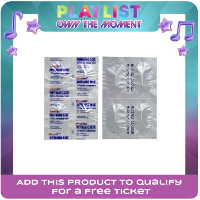 RITEMED - RITEMED Mefenamic Acid 250mg Sold Per Piece