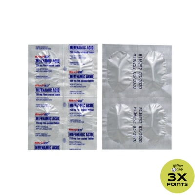 RITEMED Mefenamic Acid 250mg 1 Capsule