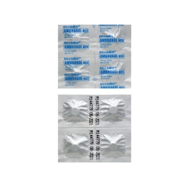 RITEMED Ambroxol 30mg 1 Tablet