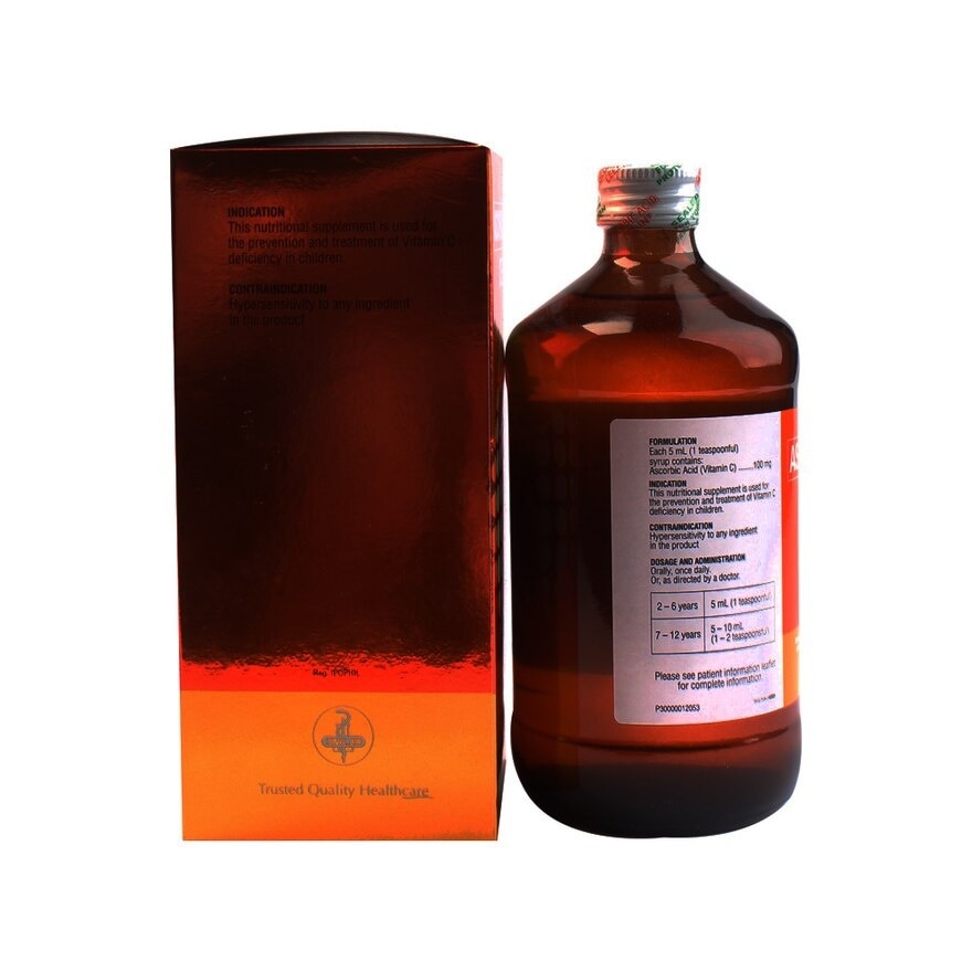 Ceelin Syrup 500ml