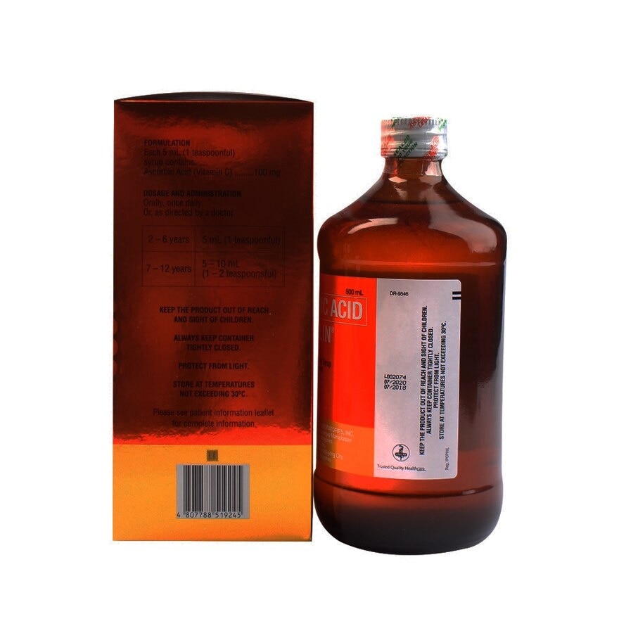 Ceelin Syrup 500ml