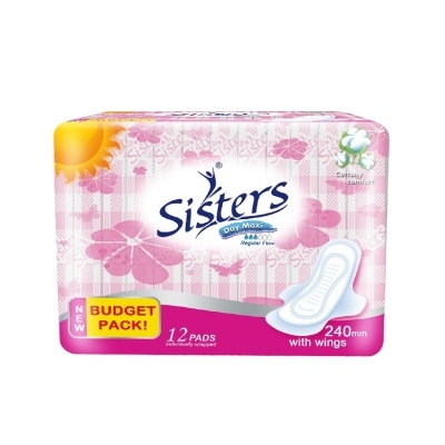 SISTERS Slim Day Maxi 240mm with Wings 12 Pads