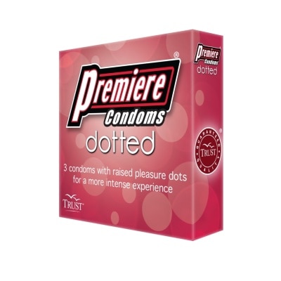 PREMIERE Dotted Condom 3 x 24