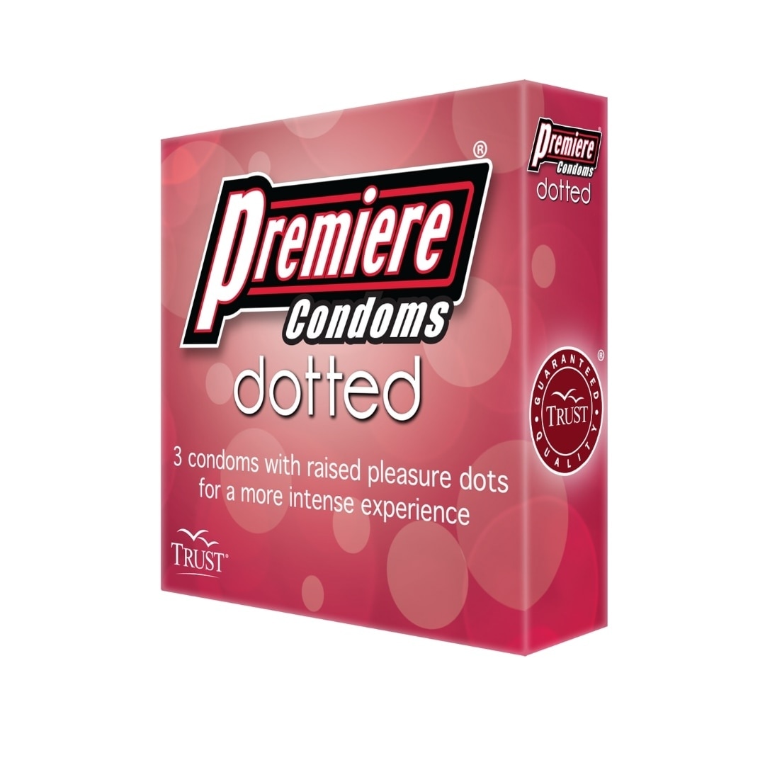 Dotted Condom 3 x 24