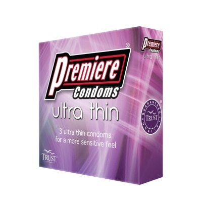 PREMIERE Ultra Thin Condom 3x 24