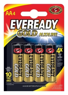 EVEREADY Gold Aa A91Bp4 X 200