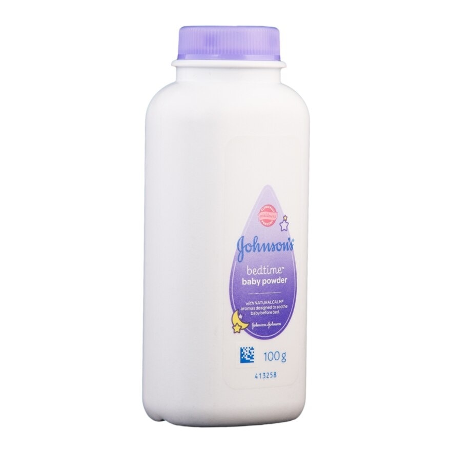 Johnson's Bedtime Baby Powder 100g - Baby Essentials, Baby Care