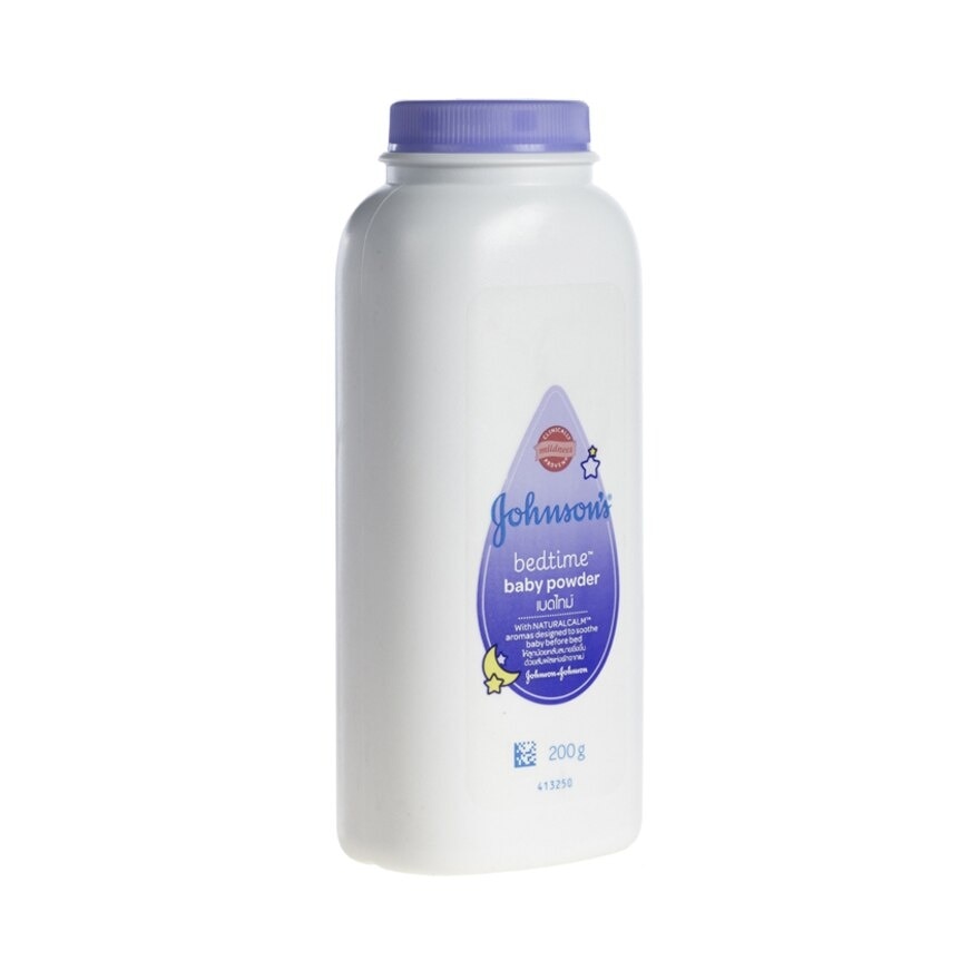 Johnson's Bedtime Baby Powder 200g - Baby Essentials, Baby Care