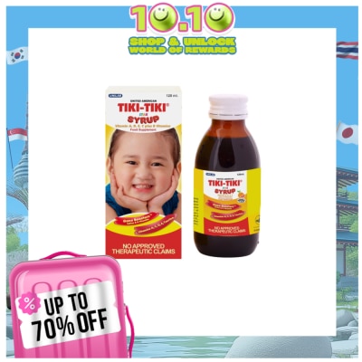 UNITED TIKI TIKI Star Syrup 120ml