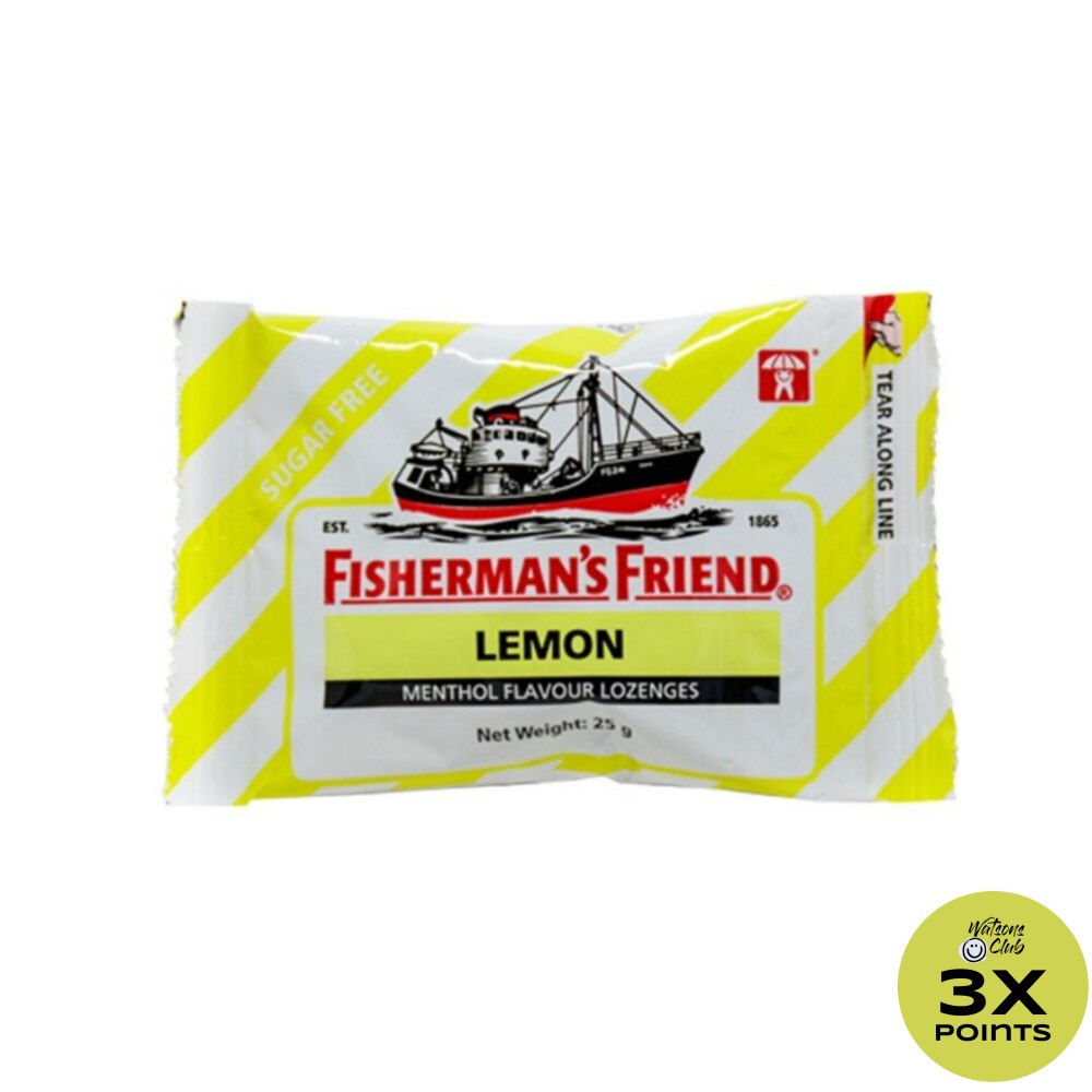 Lemon Sugar Free 24g 1s