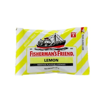 FISHERMANS FRIEND Lemon Sugar Free 24g 1s