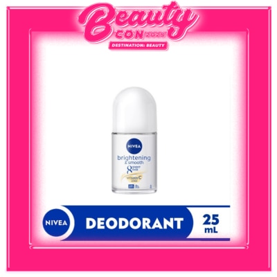 NIVEA NIVEA Deodorant Brightening & Smooth Roll-On 25ml