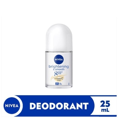 NIVEA NIVEA Deodorant Brightening & Smooth Roll-On 25ml