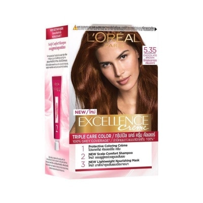 LOREAL Excellence Creme - 5.35 Chocolate Brown