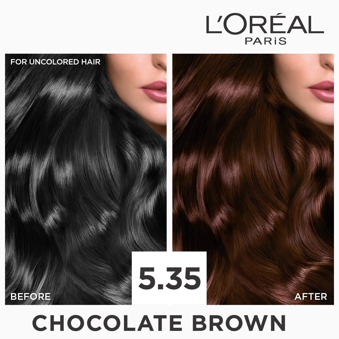 Excellence Creme - 5.35 Chocolate Brown