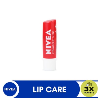 NIVEA NIVEA Strawberry Shine Lip Balm 4.8g