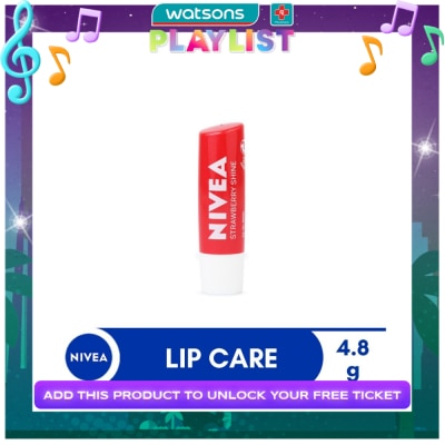 NIVEA NIVEA Strawberry Shine Lip Balm 4.8g