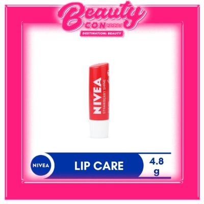 NIVEA NIVEA Strawberry Shine Lip Balm 4.8g