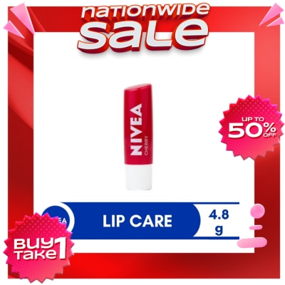 NIVEA NIVEA Cherry Shine Lip Balm 4.8g