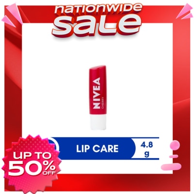 NIVEA NIVEA Cherry Shine Lip Balm 4.8g