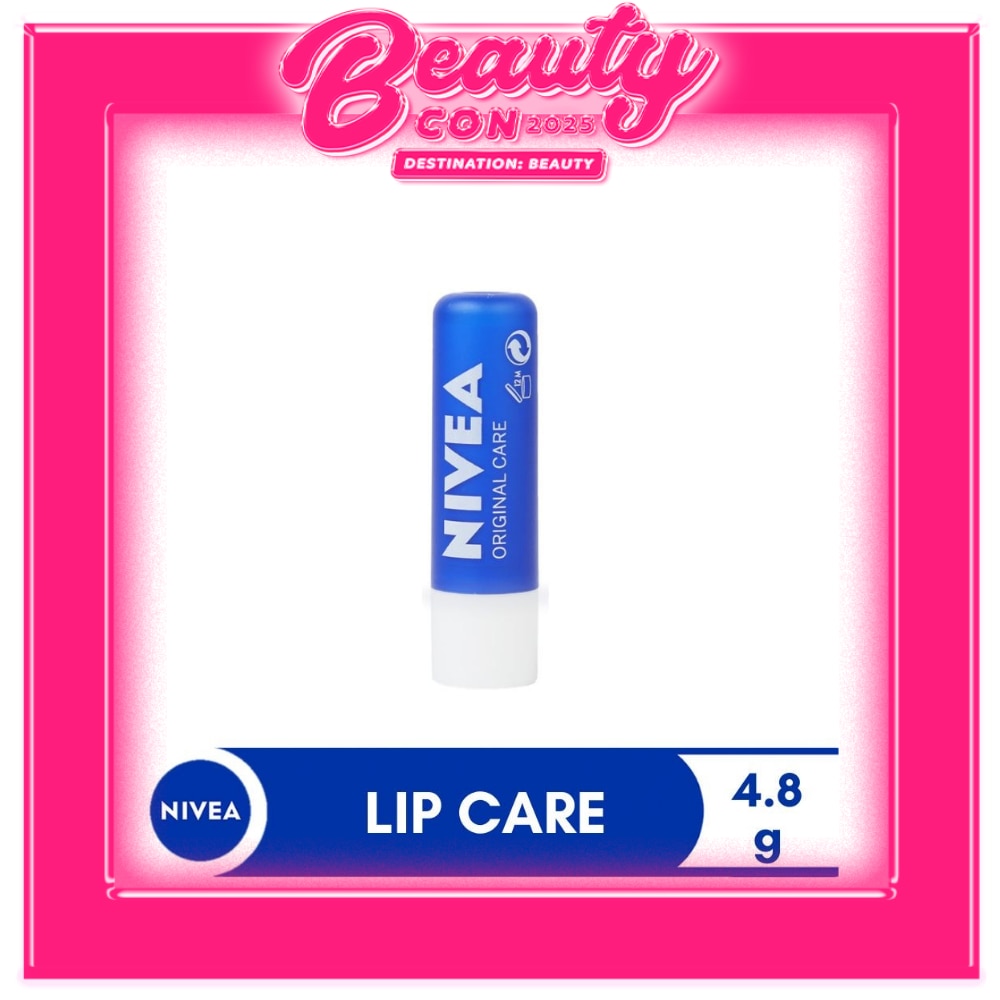 NIVEA Original Care Lip Balm 4.8g