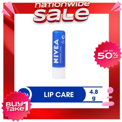 NIVEA NIVEA Original Care Lip Balm 4.8g