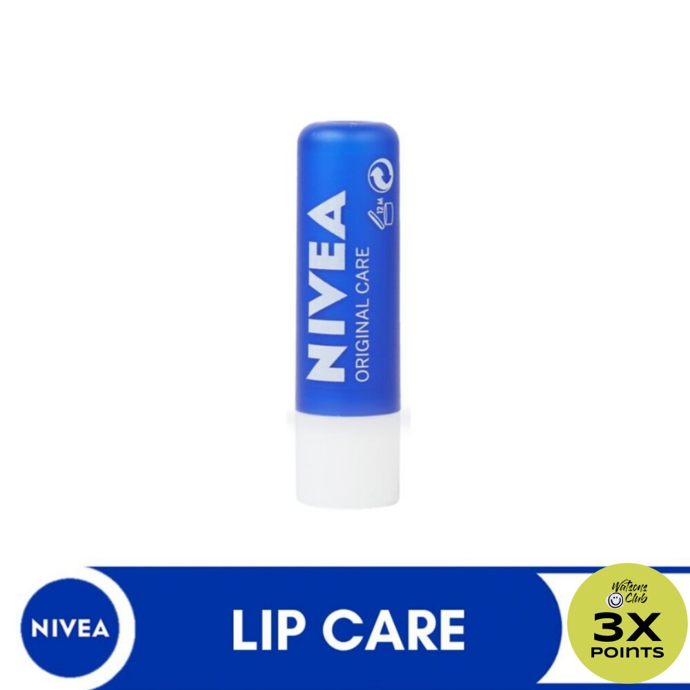 NIVEA Original Care Lip Balm 4.8g
