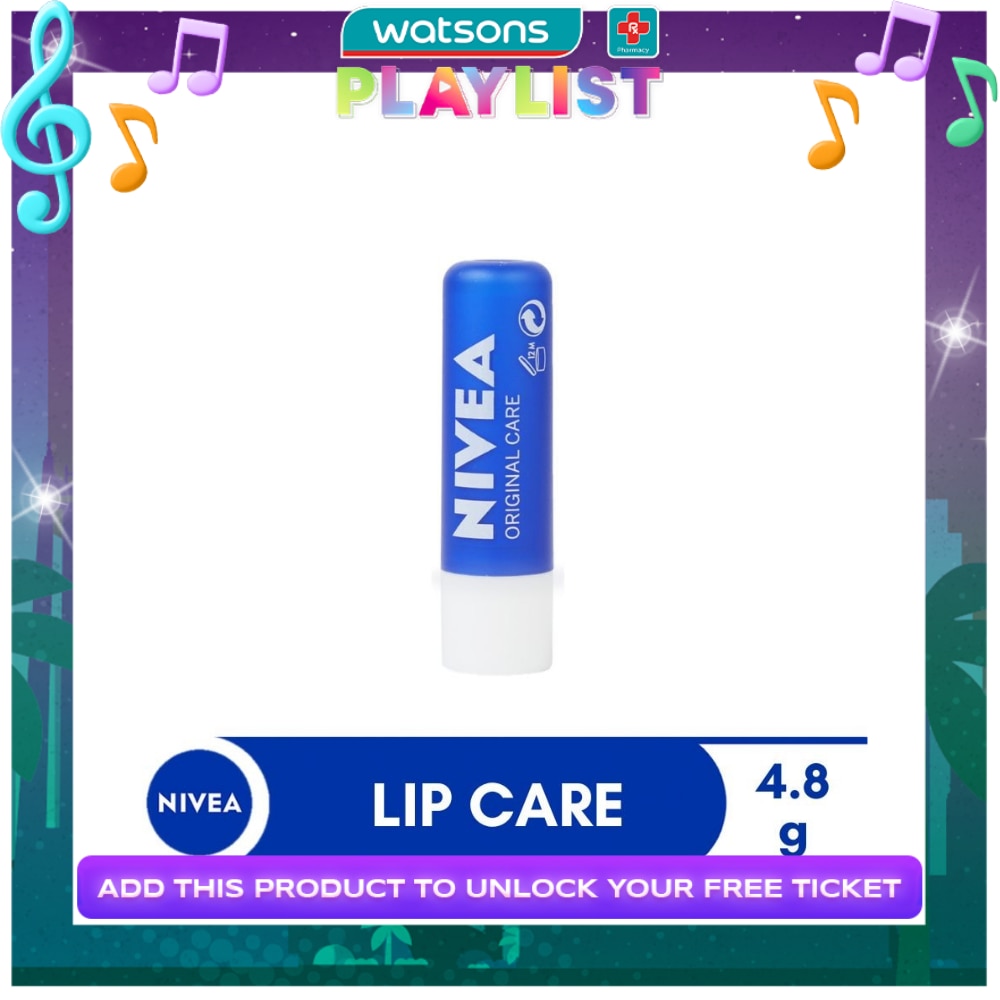 NIVEA Original Care Lip Balm 4.8g