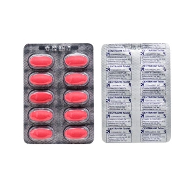 CENTRAVIM Vitamin B Complex 1 Tablet [Prescription Required]