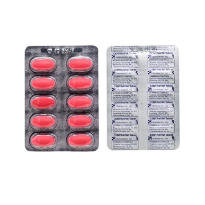 CENTRAVIM Vitamin B Complex 1 Tablet [Prescription Required]
