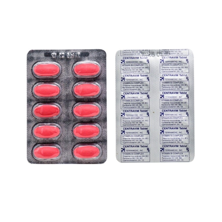 Vitamin B Complex 1 Tablet [Prescription Required]