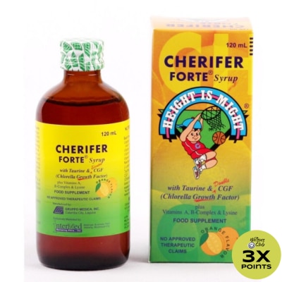 CHERIFER Cherifer Forte Syrup 120ml