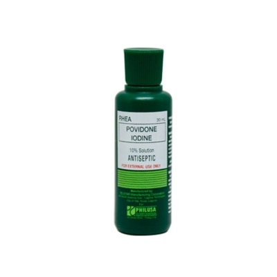 RHEA Povidone Iodine 10% Topical Solution 30mL