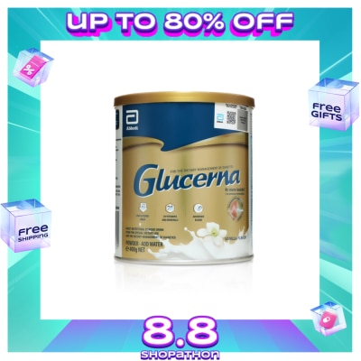 GLUCERNA Glucerna SR Triple Care Vanilla 400g - Powdered Milk - Adult Supplement