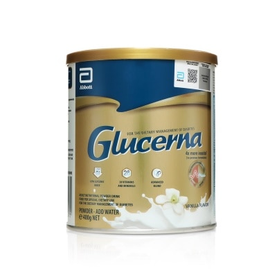 GLUCERNA Glucerna SR Triple Care Vanilla 400g - Powdered Milk - Adult Supplement