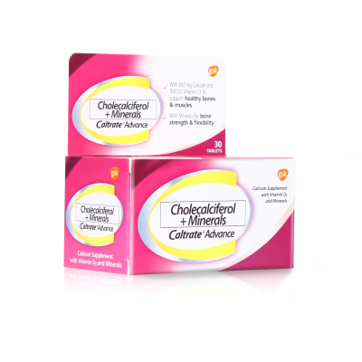 CALTRATE PLUS CALTRATE Advance 30 Tablets Bottle