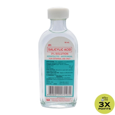 IPI Salicylic Acid 50mL