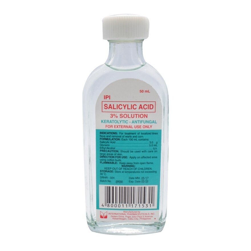 Salicylic Acid 50mL